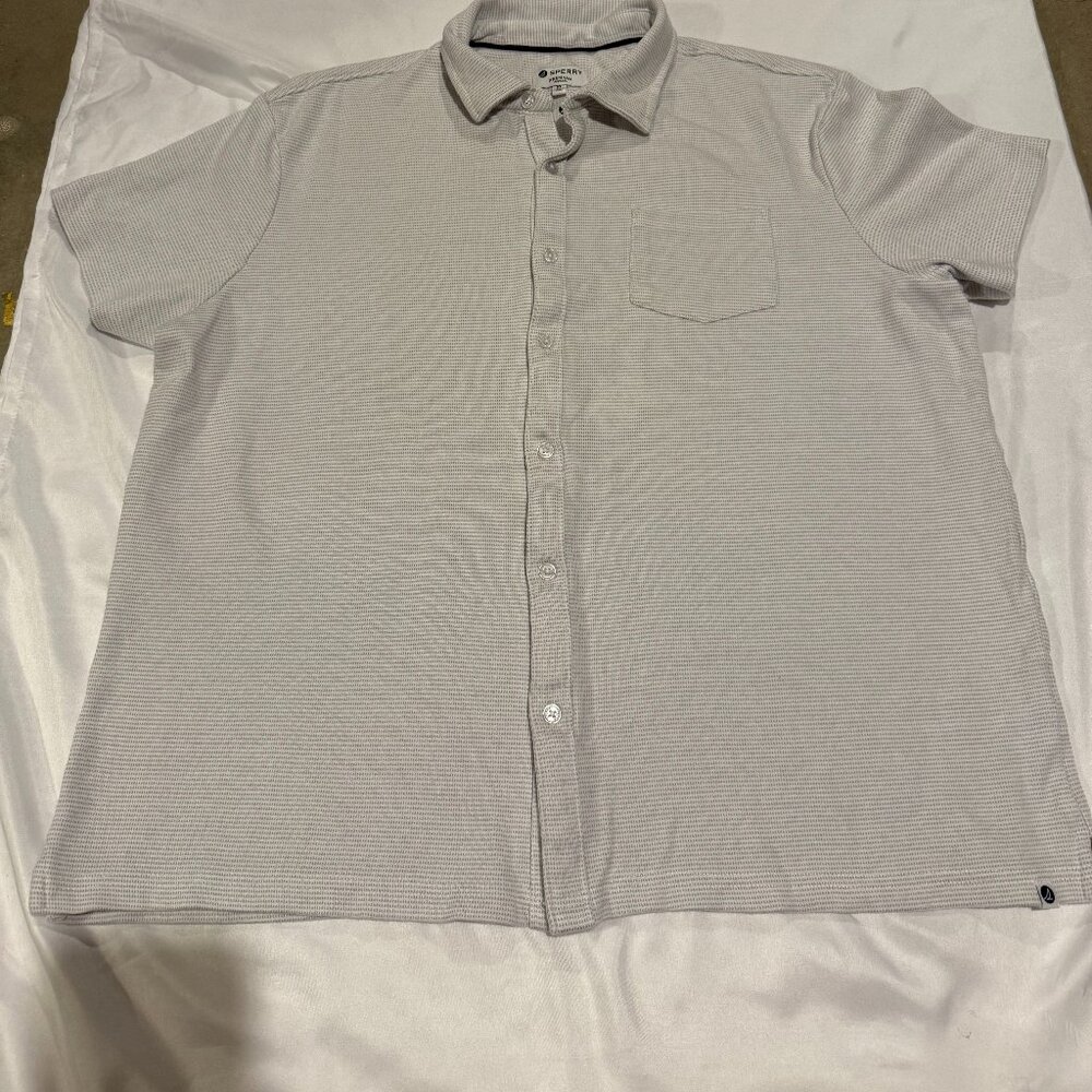 Sperry SS Button Down - XL(small fit)